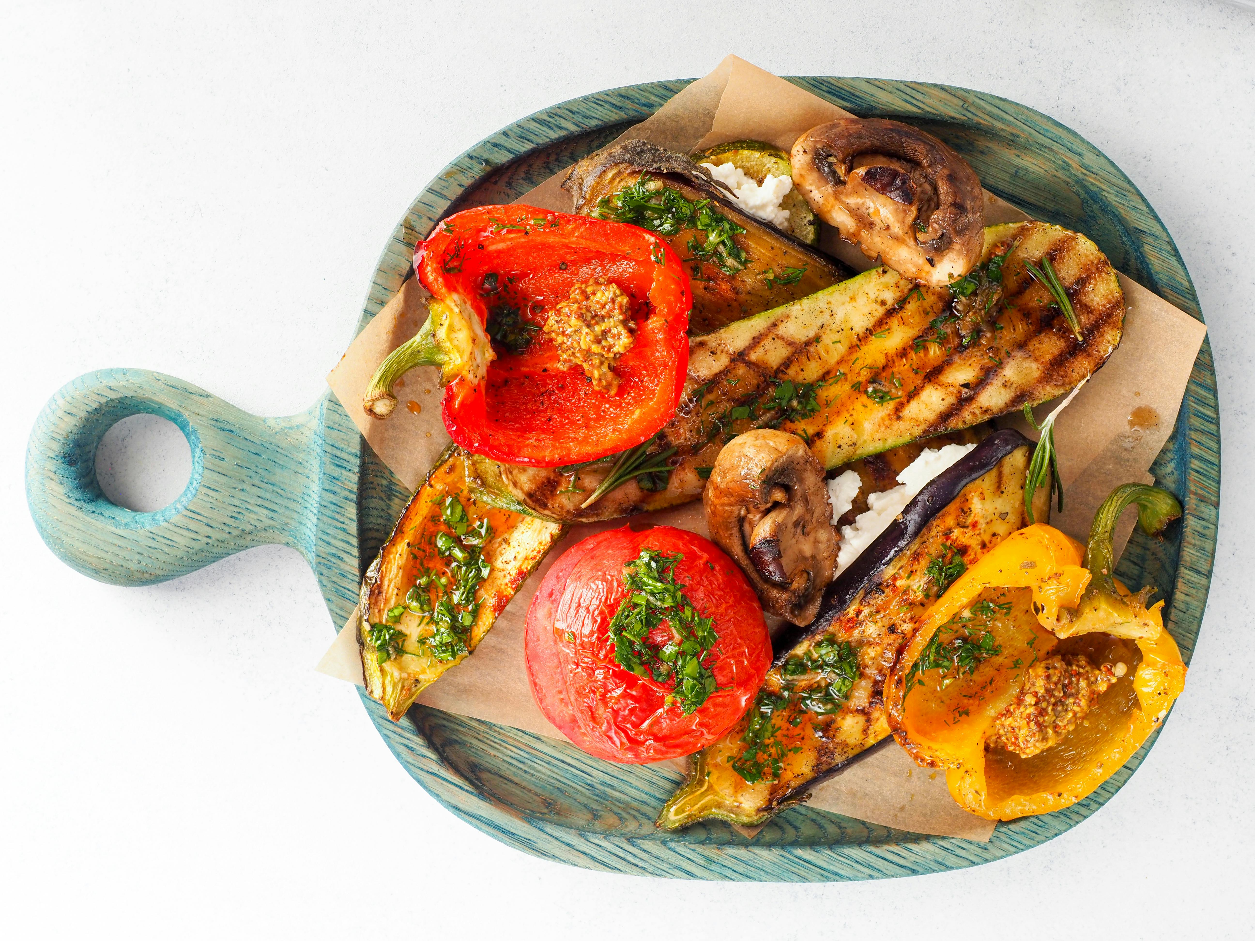 Запеченные овощи